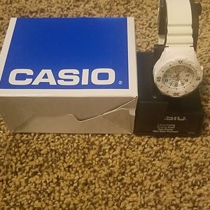 Casio White Watch